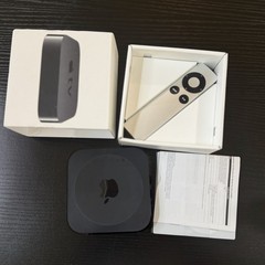Apple TV 3rd Generation HDMI 1080p FHD Media Streamer – Black (MD199LL/A)