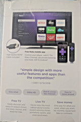 Open Box – Roku Express HD Streaming Media Player – Black – Free Shipping