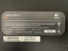 Logitech Revue With Google TV Digital HD Media Streamer W K700 Wireless Keyboard