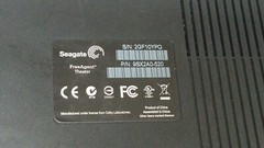 Seagate FreeAgent Theater Media Player (Hard Drive NOT included) no control