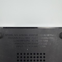 Amazon Fire TV Cube 2nd Gen A78v3n Ultra HD 4K Streaming – No Remote