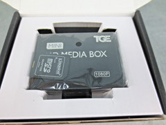 TGE Mini HD MEDIA BOX 1080p Video*Audio*Pictures*Subtitles Opened Box BRAND NEW
