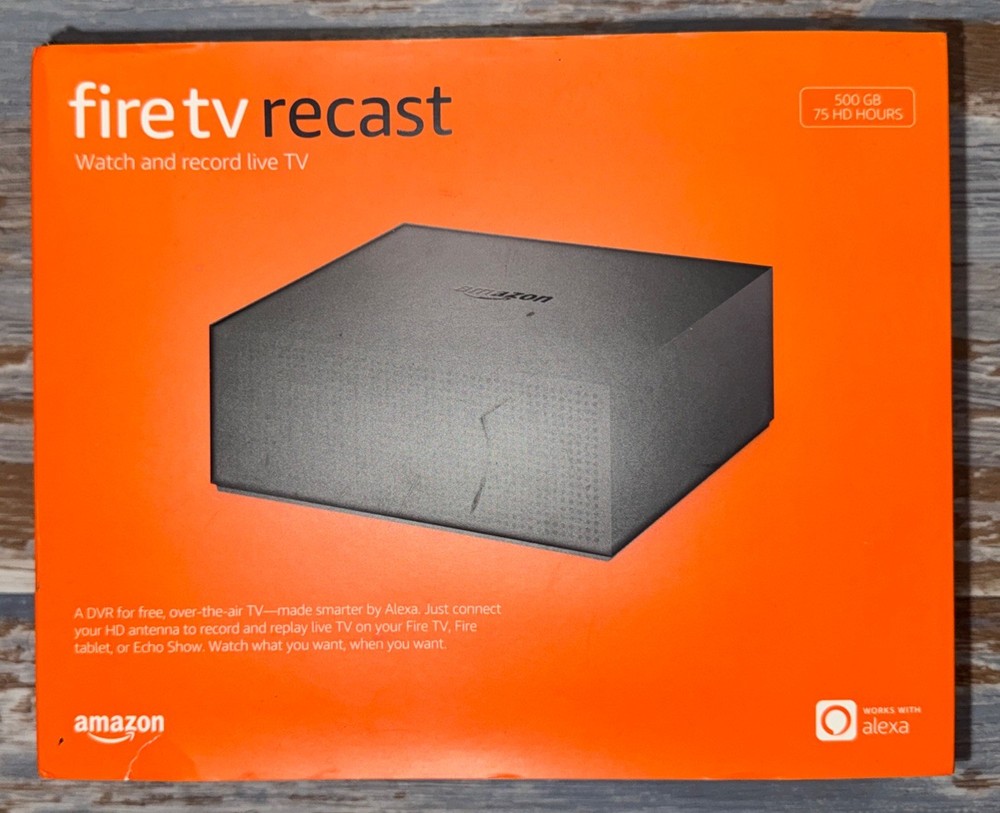Amazon Fire TV Recast 500GB Over-the-Air DVR