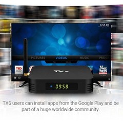 TX6 Android 9.0 TV Box 2GB 16GB UK US EU Plug