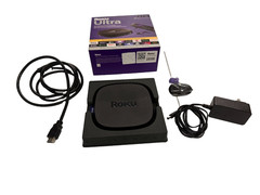 Roku Ultra 2022 4K/HDR/Dolby Vision Streaming Device (Roku Voice Remote Pro with