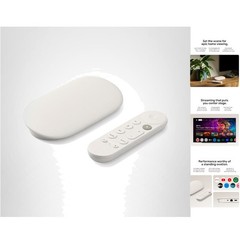 4K HDR TV Streamer with Voice Remote – Smart Home Control & 32GB Storage