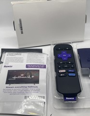Roku LE Media Player – Black/Purple. OPEN BOX FREE SHIPPING