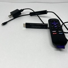 Roku Streaming Stick 3820X2 4K Media Player Remote USB/HDMI Bundle Tested