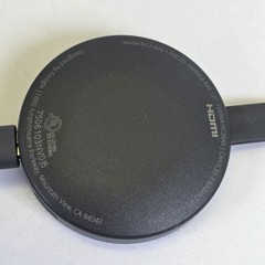 Google Chromecast (2nd Generation) HD Media Streamer – Black