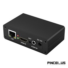 Unisheen BM1000H BM1000-H 1080P H265 Video Encoder Live Streaming Encoder pe66