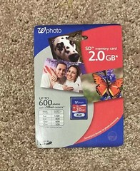 Wphoto 2GB SD Memory Card