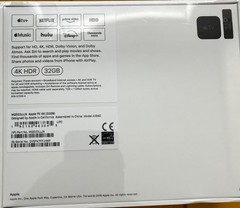 Apple TV 32GB 4K HD Media Streamer – Black (MQD22LL/A)