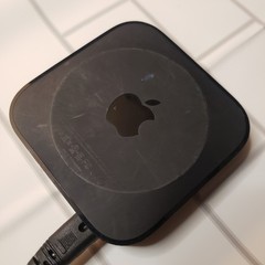 Apple TV (3rd Generation) Streaming Player A1469 / A1427 No Cord,No Remote.