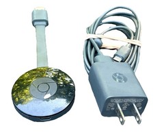 Google Chromecast 2nd Gen NC2-6A5 HDMI 1080p Streaming Device