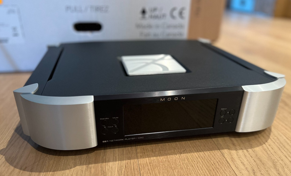 Moon 681 – Network Player / DAC