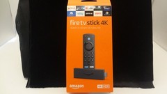Amazon Fire TV Stick 4K (newest model) with Fire TV Search, Wi-Fi 6, Open Box