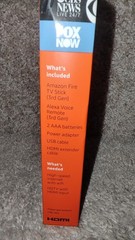 Factory Sealed Amazon Fire TV Stick with Alexa Voice Remote (3rd Generation)