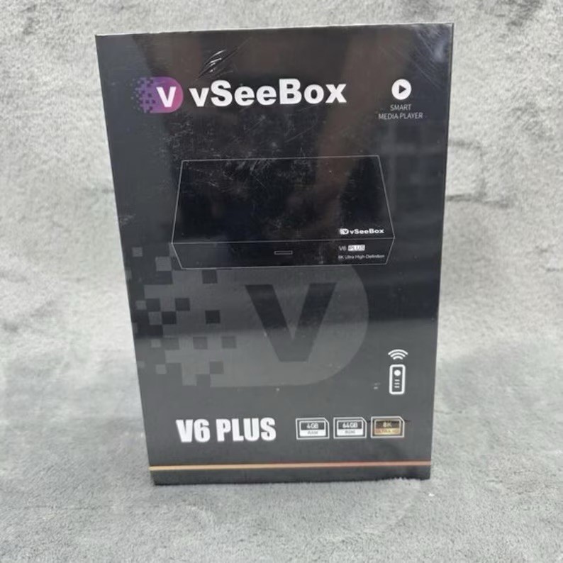 vSeeBox V6 Plus Android Media Device – Authorized Distributor Same-Day Shipping