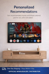 onn 4K Plus Streaming Device, Google TV – Ultra-fast Streaming, Stunning 4K UHD