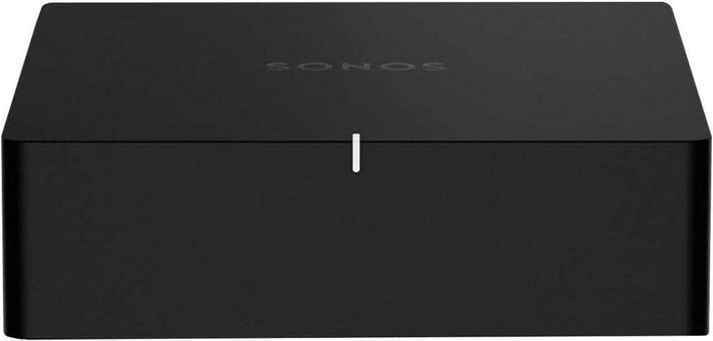 Sonos Port Network Audio Receiver PORT1JP1BLK Black New