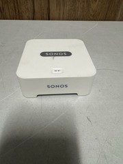 Sonos Bridge BR100 Wireless Network Adapter No Power Supply Untested