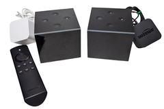 Amazon Fire TV EX69VW Cube LOT OF 2 HD Streaming Media Player -ONLY 1 REMOTE