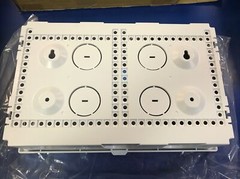 Icc Net Media Center 9In Enclosure Combo Plastic ICRESDC9PK