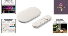 Fast Streaming TV Box – 4K HDR, Voice Control & 32GB for Ultimate Entertainment