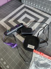 Roku 3 Media Streamer 4200X 3rd Generation, Black with Power Cord & Remote