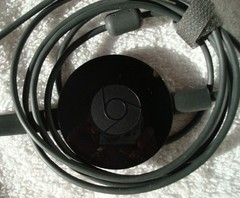 Google Chromecast 2nd Generation 1080p Media Streaming Device – Black (NC2-6A5)