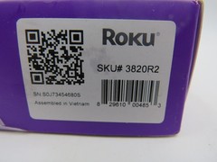 Roku Streaming Stick 4K/HDR/Dolby Vision Streaming Roku Voice Remote NEW SEALED