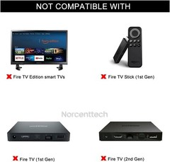 New L5B83G Replacement Voice Remote For Amazon Fire TV Stick 4K Lite Cube