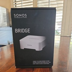 Sonos Bridge White Sonos Wireless Network Br100 Sw V4.0 Bridgus1 Open Box