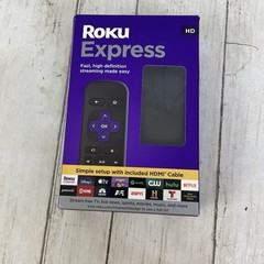 Roku Express 3930R (3930X) HD Media Streamer w/ Remote In Box