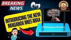 *NEW MAGABOX MG5 MAX, 8K UHD, 4GB RAM, 128G WiFi 6, Voice Remote, Fast USA Ship