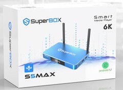 SUPERBOX S5 MAX with New improved Voice Remote – Best USA TV Box – FREE SHIPPING