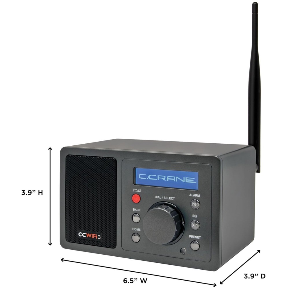 CC WiFi 3 Internet Radio with Bluetooth & Remote