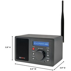CC WiFi 3 Internet Radio with Bluetooth & Remote#