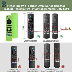 New Case Cover for 2021 Amazon Fire TV Stick 3rd Gen Alexa Voice Remote Control
