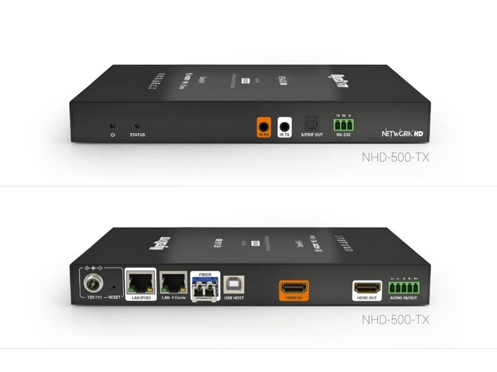 WyreStorm NHD-500-TX v2 HDMI Encoder 4K60 Over IP Fiber USB Audio