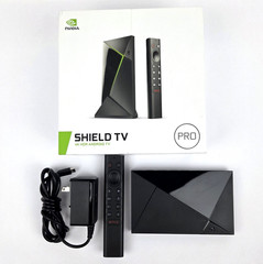 NVIDIA SHIELD TV Pro P2897 16GB 4K HDR Android Media Streamer w/ Remote & Box