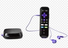 NEW Roku 3 4200R 1080p HD Media Streamer | Black w/ Remote & AC Cord / Ear Buds