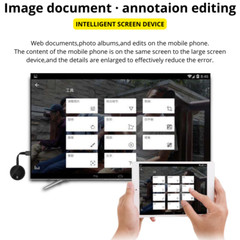 HDMI TV WiFi Video Cast Wireless Media Video Streamer Dongle 1080P HD Receiver
