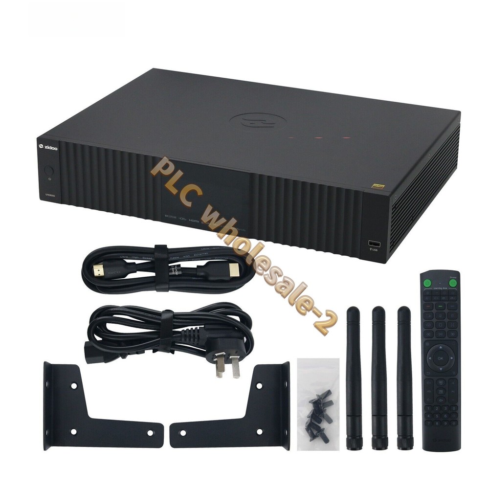 ZIDOO UHD8000 Audio Decoder 8K Media Player HiFi Streaming Support APP Control#·