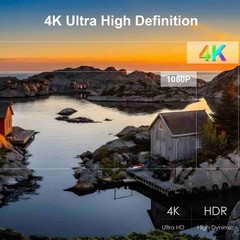 TX98 Pro 4K Ultra HD Android 14.0 Smart TV Box with Remote Control, Allwinner H
