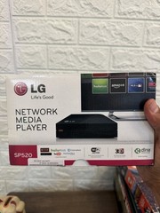 LG SP520 Network Media Player Smart TV with Built-In WiFi NEW