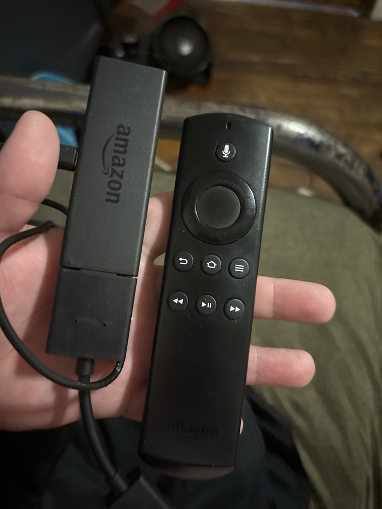 LG Flatscreen TV With Firestick