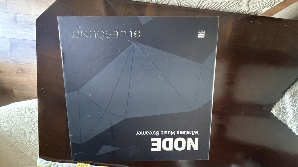 Bluesound Node Media Streamer Hi-Resolution Black