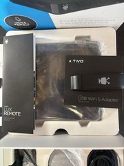 TiVo Mini Box 4K UHD Streaming Media Player W/ TiVo WiFi 5 USB Adapter