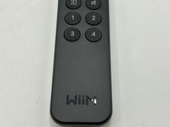 WVR001 Voice Remote for WiiM Mini and Pro Audio Streamer, Push-to-Talk 4 Presets